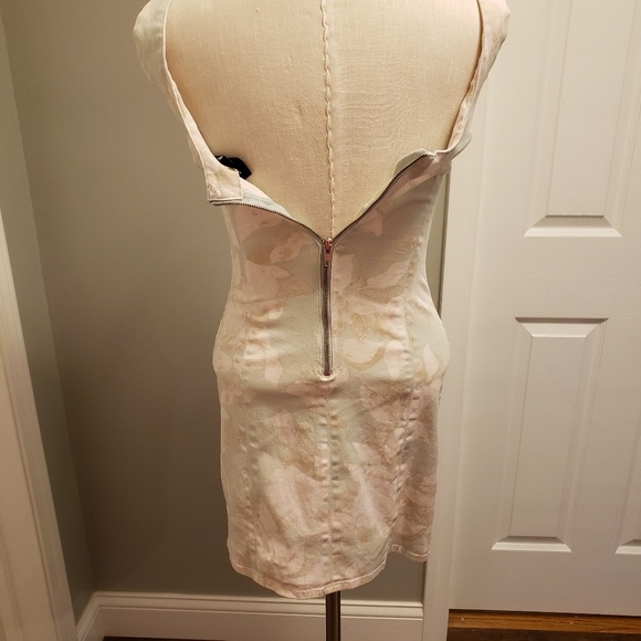 Mint green shirt dress - Picture 4 of 5